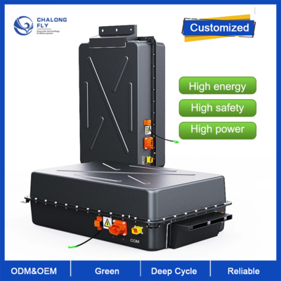 Custom 72V 96V 144V EV Battery Pack OEM/ODM Lithium Iron Phosphate Battery for Electric Vehicles