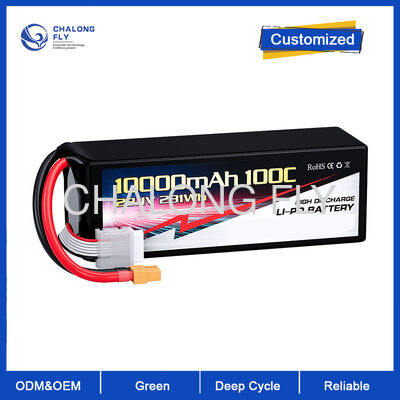 بطارية LiHv فائقة الجهد 23.1V 10000mAh 100C بطارية الطائرات بدون طيار FPV بطارية Lipo للطائرات بدون طيار الكبيرة