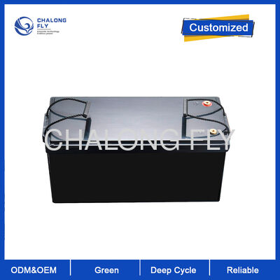 24 فولت 100Ah بطارية الليثيوم الحديدي الفوسفات مع BMS لE-سكوتر RV نظام الطاقة البحرية والشمسية