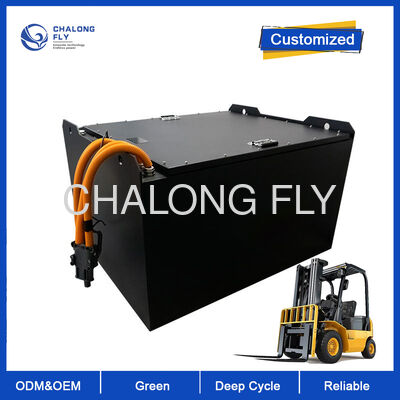 بطارية الليثيوم من 48 فولت 200 أيه إيه مع حياة دورة 4000 وحماية IP65 للشاحنات الكهربائية