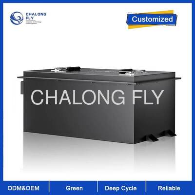 بطارية LiFePO4 لعربة الجولف بقدرة 48 فولت و150 أمبير في الساعة مع عمر طويل يصل إلى 4000 دورة وتصميم لا يحتاج إلى صيانة
