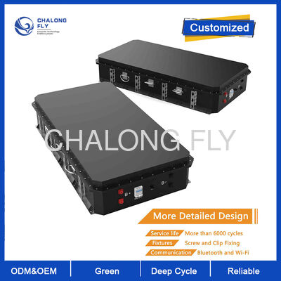 بطارية ليثيوم إيكوفولت 192 فولت 230 أمبير في الساعة | آمن LiFePO4 | حل الطاقة البحرية