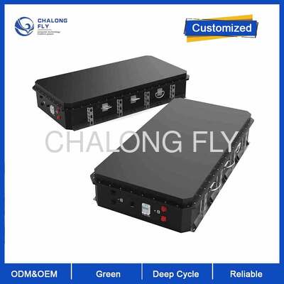 بطارية بحرية LiFePO4 192V 250Ah مع IP67 مقاومة للماء و Smart BMS لتطبيقات القوارب عالية الجهد