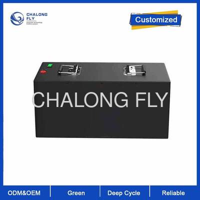 بطارية 72V 80Ah LiFePO4 لسيارات الغولف الكهربائية مع 2000 دورة + وحماية IP67 ضد الماء