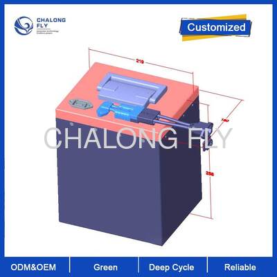 بطارية ليثيوم 72 فولت 45 أمبير LiFePO4 للدراجات البخارية الكهربائية والدراجات النارية | حل طاقة طويل المدى عالي السعة