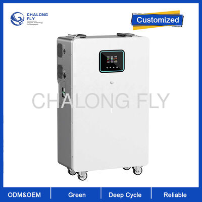 نظام التخزين بطارية ليتيم 10 كيلوواط 51.2 فولت 48 فولت 200 ساعة بطارية Lifepo4 للطاقة المنزلية