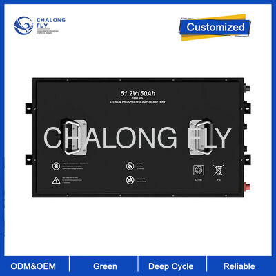 بطارية عربة الغولف LiFePO4 48V 100Ah مع 6000 دورة شحن سريع 2C و BMS ذكي