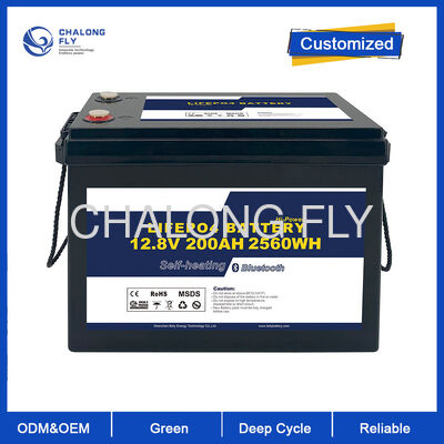 بطارية الليثيوم 24V 300Ah LiFePO4 RV مع 7680Wh سعة عالية و 6000 دورة IP65 نظام تخزين طاقة محمول