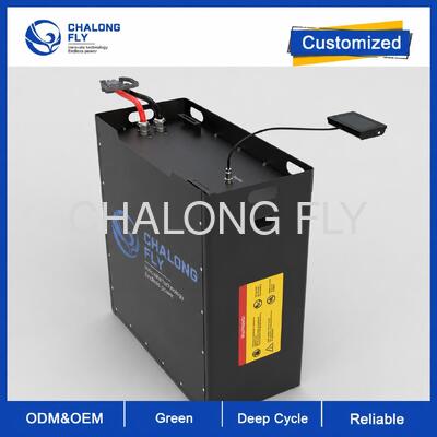 بطارية LiFePO4 24V 100Ah-336Ah لشاحنات البليت الكهربائية والمكدسات