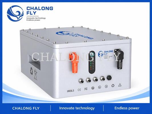 25.6V 280Ah 7.168kWh بطارية القوارب الكهربائية LiFePO4 مع CAN RS485 الاتصال للدفع البحري